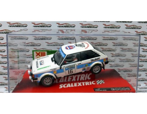 TALBOT SUNBEAM LOTUS XII OPEN DE ESPAÑA REF.6386 TECNITOYS