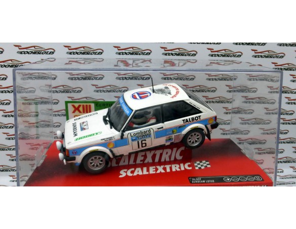 TALBOT SUNBEAM LOTUS XII OPEN DE ESPAÑA REF.6386 TECNITOYS