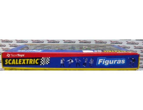 FIGURAS MECANICOS VERDES RALLY REF.8841 TECNITOYS