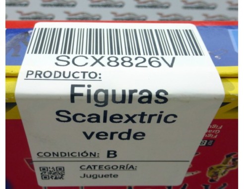 FIGURAS MECANICOS VERDES RALLY REF.8841 TECNITOYS