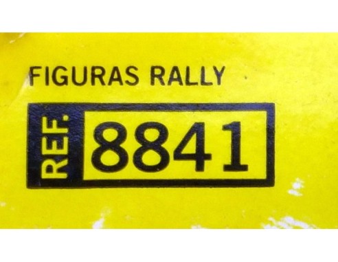FIGURAS MECANICOS VERDES RALLY REF.8841 TECNITOYS