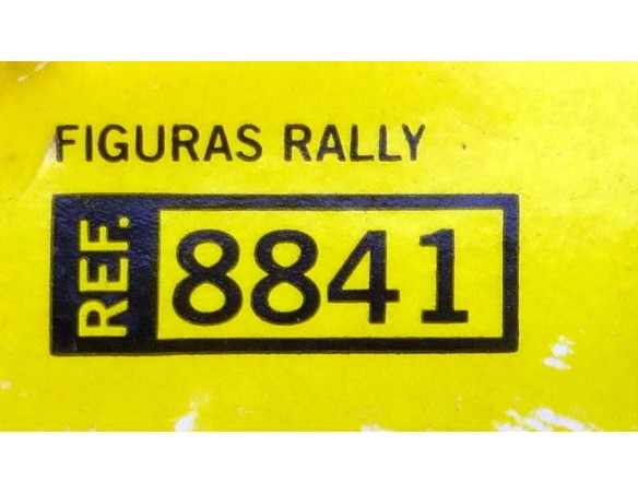 FIGURAS MECANICOS VERDES RALLY REF.8841 TECNITOYS