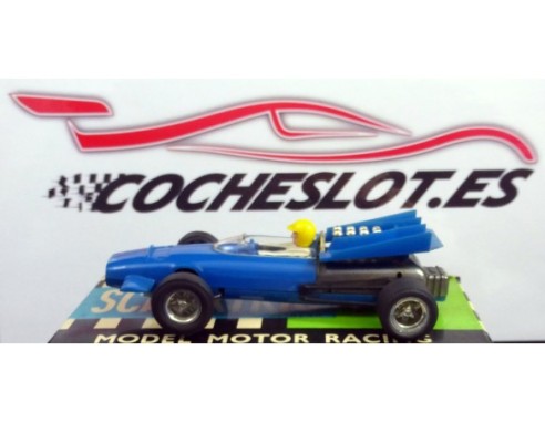 MCLAREN F1 CON CAJA E INSTRUCCIONES 1970 REF.C43 EXIN