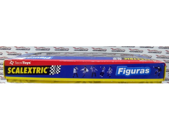 FIGURAS MECANICOS AZULES RALLY REF.8841 TECNITOYS