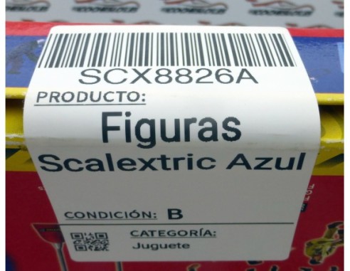 FIGURAS MECANICOS AZULES RALLY REF.8841 TECNITOYS