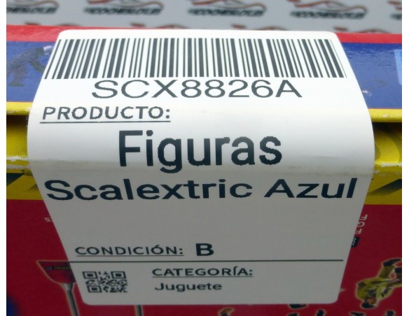 FIGURAS MECANICOS AZULES RALLY REF.8841 TECNITOYS