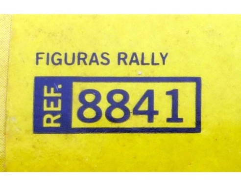 FIGURAS MECANICOS AZULES RALLY REF.8841 TECNITOYS