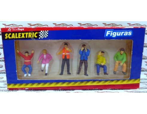 FIGURAS TRIBUNA REF.8832 TECNITOYS