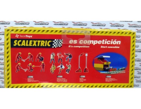 FIGURAS TRIBUNA REF.8832 TECNITOYS