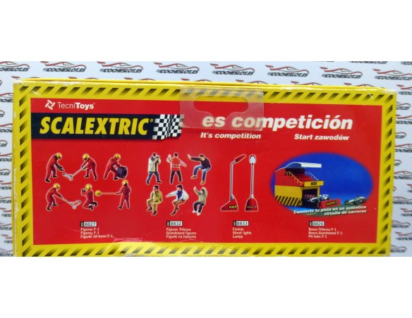 FIGURAS TRIBUNA REF.8832 TECNITOYS