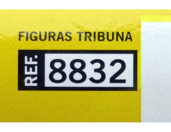 FIGURAS TRIBUNA REF.8832 TECNITOYS