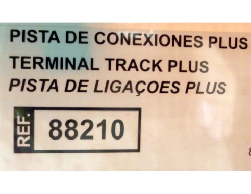 PISTA DE CONEXIONES PLUS REF.88210 SCX
