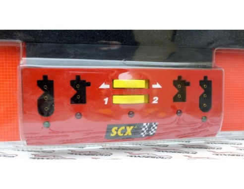 PISTA DE CONEXIONES PLUS REF.88210 SCX