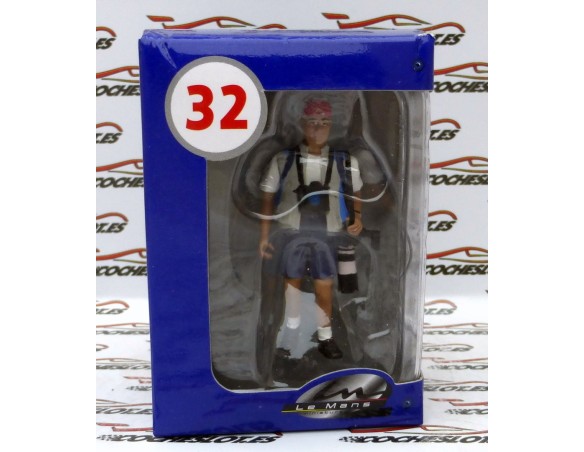 FIGURA MICKAËL REF.FLM132011M-D2 LE MANS MINIATURES