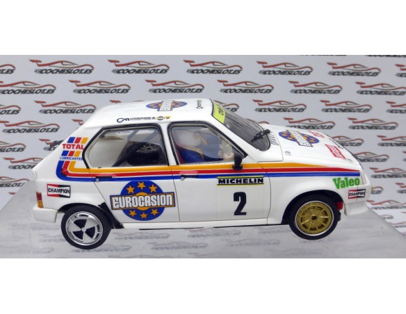 CITROEN VISA CHRONO CAMPEONATO DE ESPAÑA 1984 REF.OC-05 OCTANE