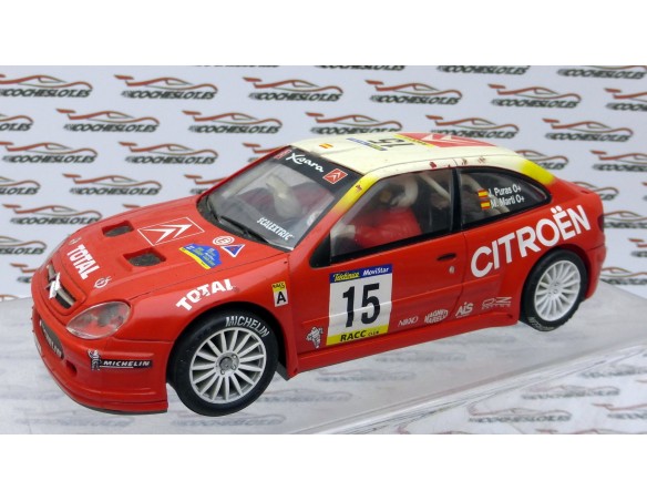 CITROEN XSARA WRC COSTA BRAVA 2001 DIGITAL SYSTEM REF.6077 TECNITOYS