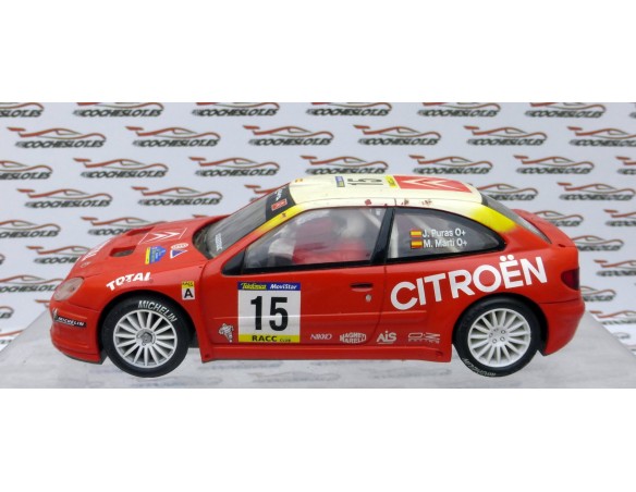 CITROEN XSARA WRC COSTA BRAVA 2001 DIGITAL SYSTEM REF.6077 TECNITOYS