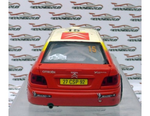 CITROEN XSARA WRC COSTA BRAVA 2001 DIGITAL SYSTEM REF.6077 TECNITOYS