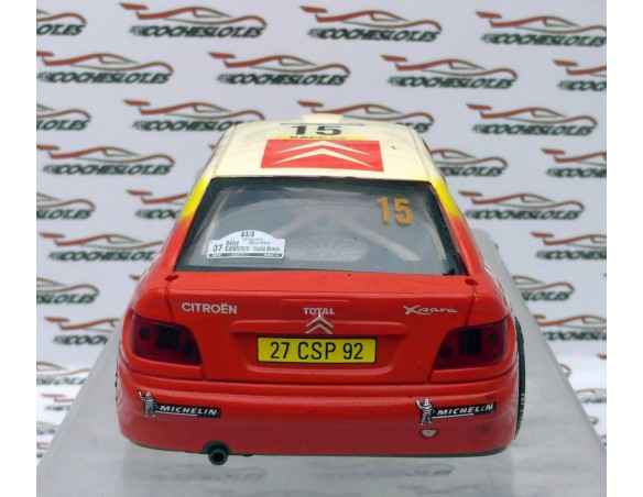CITROEN XSARA WRC COSTA BRAVA 2001 DIGITAL SYSTEM REF.6077 TECNITOYS