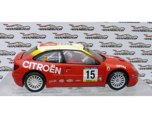CITROEN XSARA WRC COSTA BRAVA 2001 DIGITAL SYSTEM REF.6077 TECNITOYS
