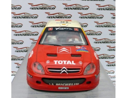 CITROEN XSARA WRC COSTA BRAVA 2001 DIGITAL SYSTEM REF.6077 TECNITOYS