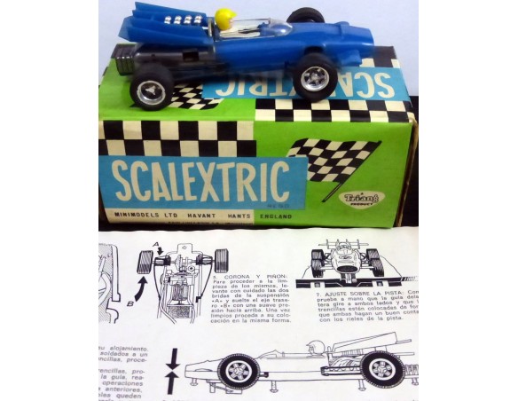 MCLAREN F1 CON CAJA E INSTRUCCIONES 1970 REF.C43 EXIN