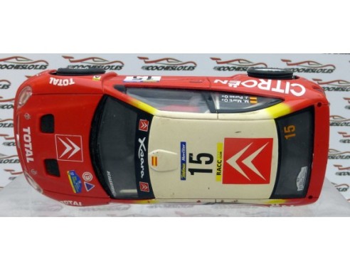 CITROEN XSARA WRC COSTA BRAVA 2001 DIGITAL SYSTEM REF.6077 TECNITOYS
