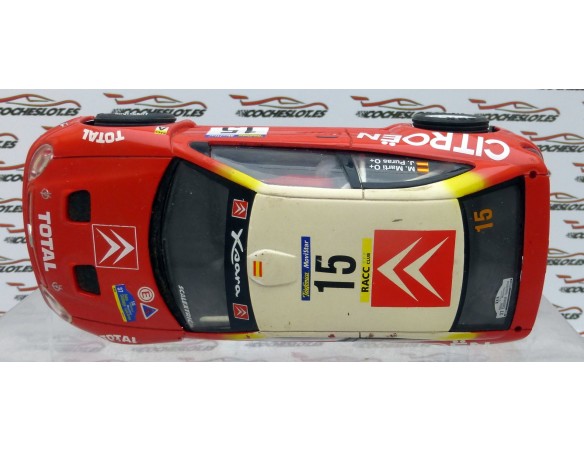 CITROEN XSARA WRC COSTA BRAVA 2001 DIGITAL SYSTEM REF.6077 TECNITOYS