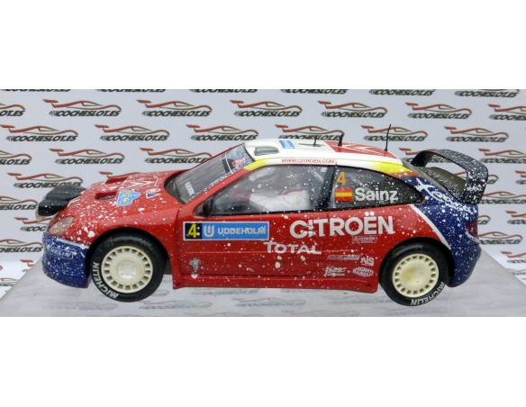 CITROEN XSARA WRC EFECTO NIEVE CARLOS SAINZ REF. TECNITOYS