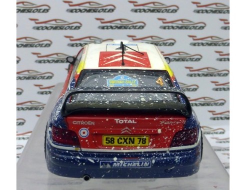 CITROEN XSARA WRC EFECTO NIEVE CARLOS SAINZ REF. TECNITOYS