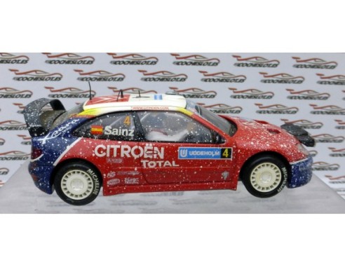 CITROEN XSARA WRC EFECTO NIEVE CARLOS SAINZ REF. TECNITOYS