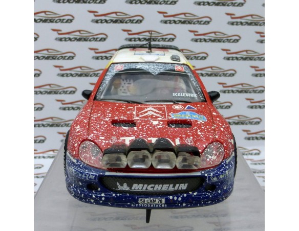 CITROEN XSARA WRC EFECTO NIEVE CARLOS SAINZ REF. TECNITOYS