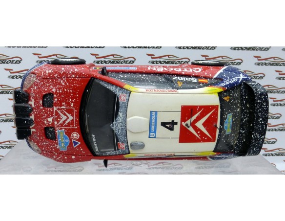CITROEN XSARA WRC EFECTO NIEVE CARLOS SAINZ REF. TECNITOYS