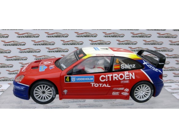 CITROEN XSARA WRC SUECIA CARLOS SAINZ REF.6151 TECNITOYS