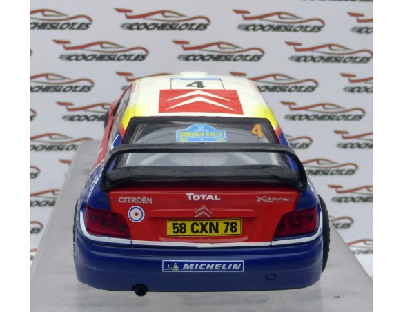 CITROEN XSARA WRC SUECIA CARLOS SAINZ REF.6151 TECNITOYS