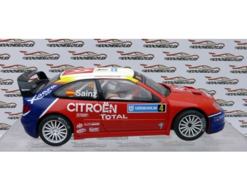 CITROEN XSARA WRC SUECIA CARLOS SAINZ REF.6151 TECNITOYS