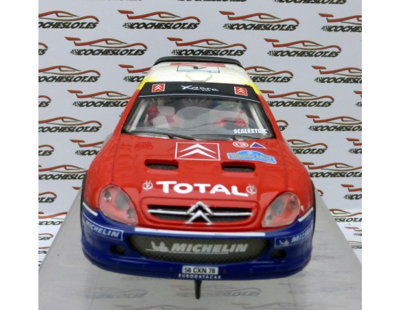 CITROEN XSARA WRC SUECIA CARLOS SAINZ REF.6151 TECNITOYS