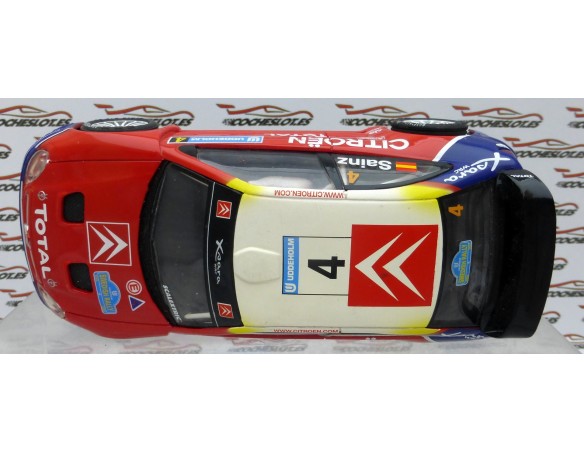 CITROEN XSARA WRC SUECIA CARLOS SAINZ REF.6151 TECNITOYS