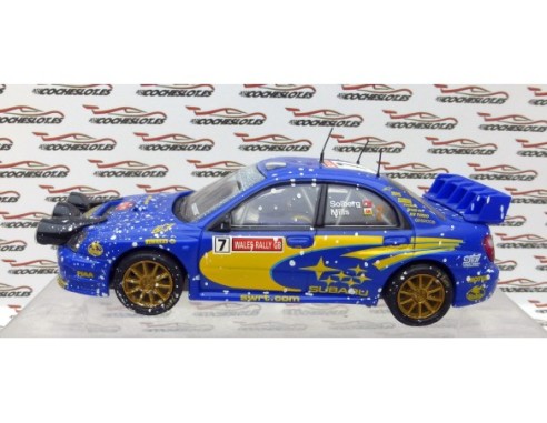 SUBARU IMPREZA WRC WORLD CHAMPION REF.8065 TECNITOYS