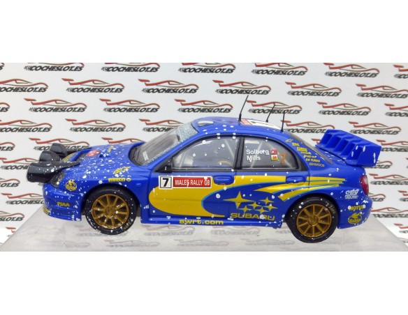 SUBARU IMPREZA WRC WORLD CHAMPION REF.8065 TECNITOYS