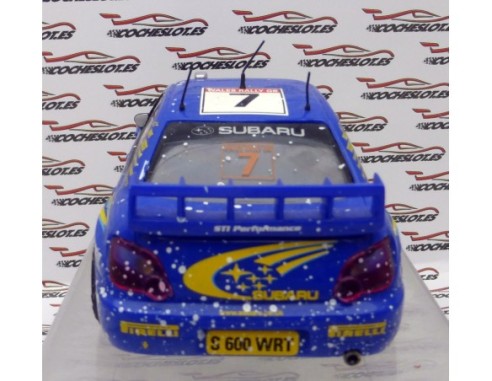 SUBARU IMPREZA WRC WORLD CHAMPION REF.8065 TECNITOYS