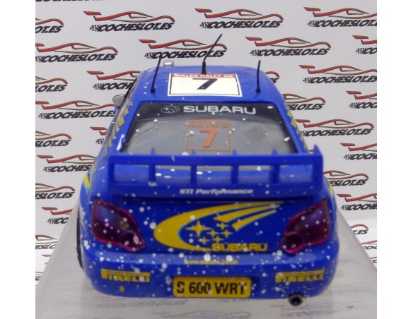 SUBARU IMPREZA WRC WORLD CHAMPION REF.8065 TECNITOYS