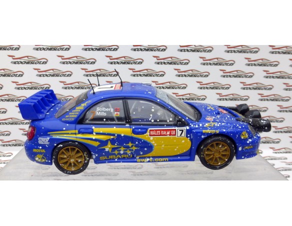 SUBARU IMPREZA WRC WORLD CHAMPION REF.8065 TECNITOYS