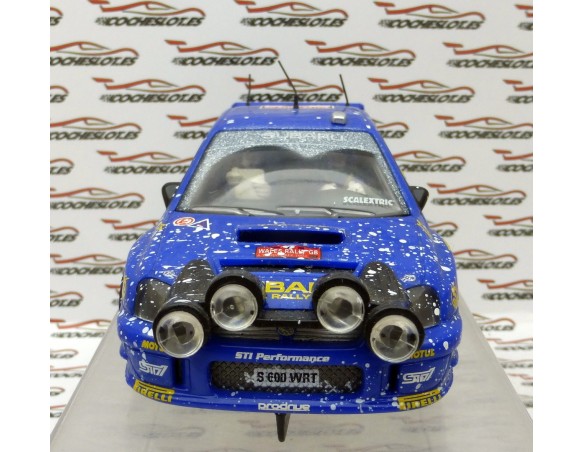 SUBARU IMPREZA WRC WORLD CHAMPION REF.8065 TECNITOYS