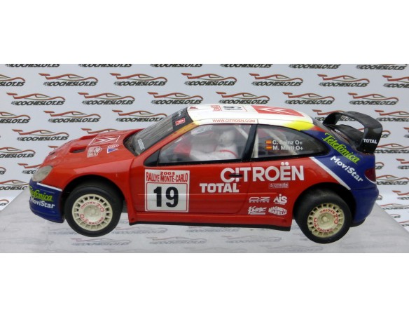 CITROEN XSARA T4/WRC MONTECARLO 2003 SAINZ