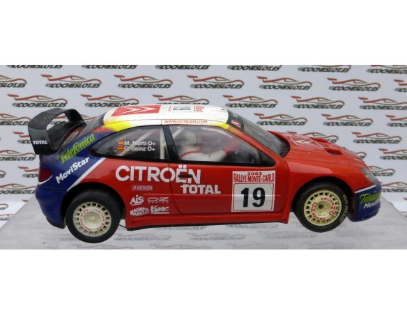 CITROEN XSARA T4/WRC MONTECARLO 2003 SAINZ