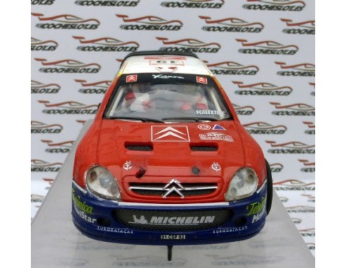 CITROEN XSARA T4/WRC MONTECARLO 2003 SAINZ