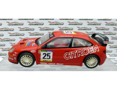 CITROEN XSARA WRC COSTA BRAVA 2002 REF.6097 TECNITOYS