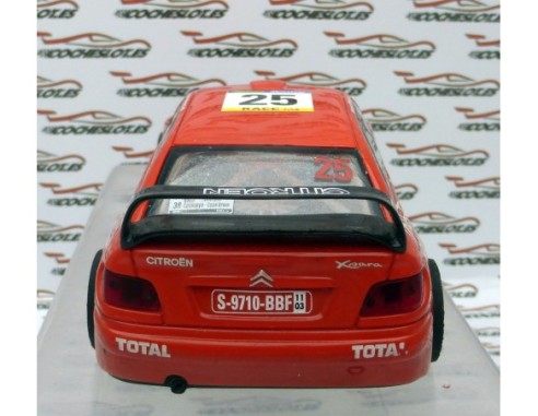 CITROEN XSARA WRC COSTA BRAVA 2002 REF.6097 TECNITOYS