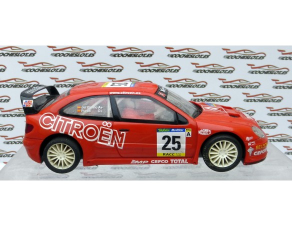 CITROEN XSARA WRC COSTA BRAVA 2002 REF.6097 TECNITOYS